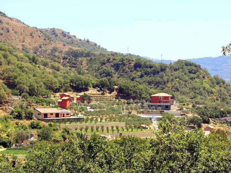 Le Oreadi Francavilla di Sicilia Esterno foto